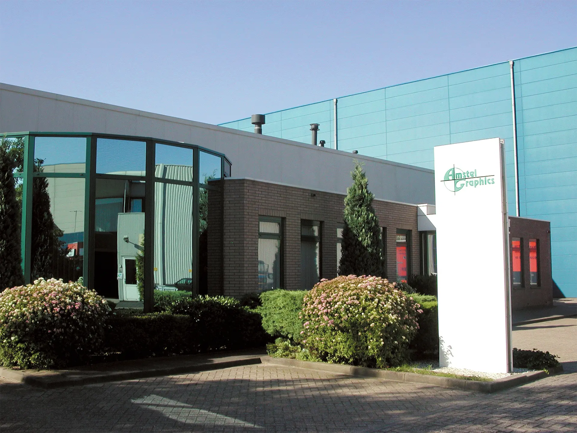Amstelgraphics pand