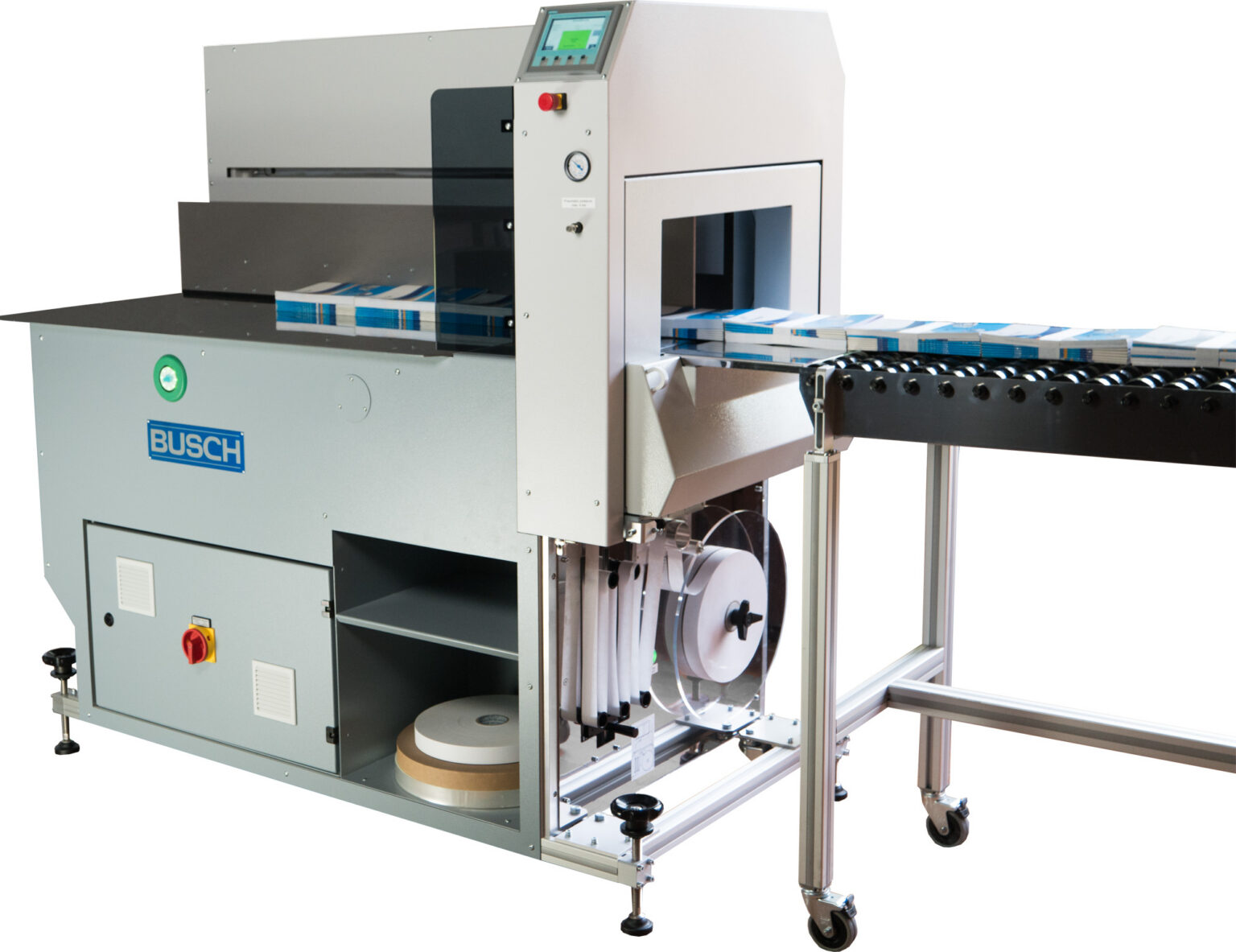 busch banderoleermachines